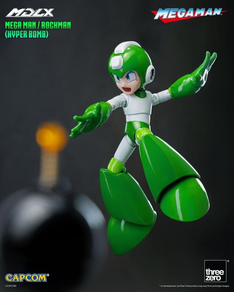 Mega Man figurine MDLX Mega Man / Rockman (Hyper Bomb) 10 cm