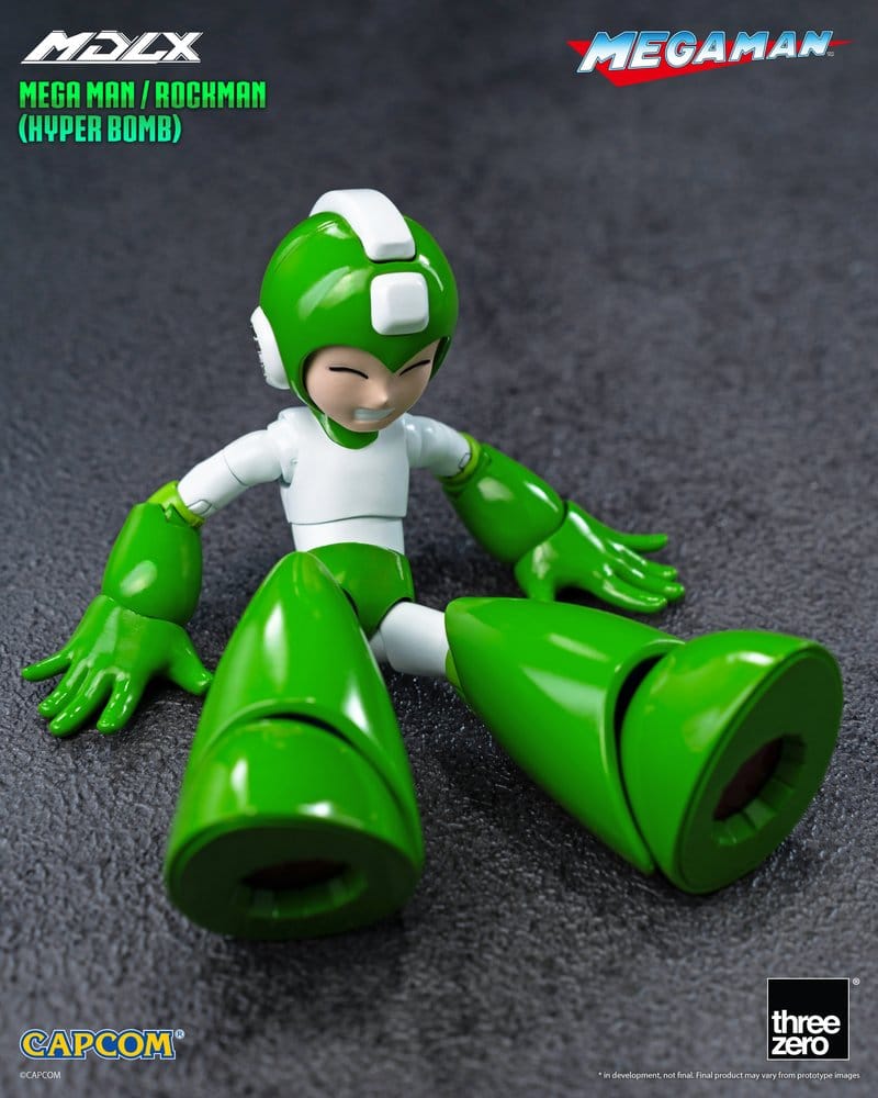 Mega Man figurine MDLX Mega Man / Rockman (Hyper Bomb) 10 cm