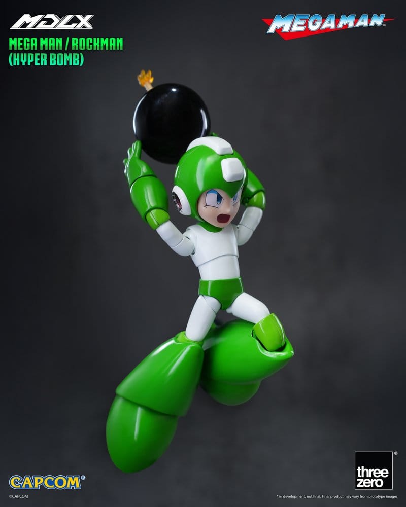 Mega Man figurine MDLX Mega Man / Rockman (Hyper Bomb) 10 cm
