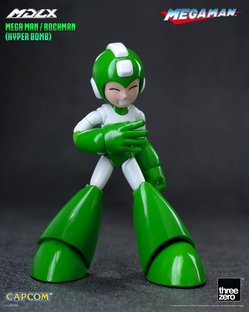 Mega Man figurine MDLX Mega Man / Rockman (Hyper Bomb) 10 cm