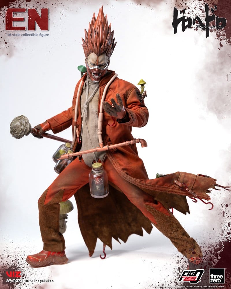 Dorohedoro figurine FigZero En 35 cm