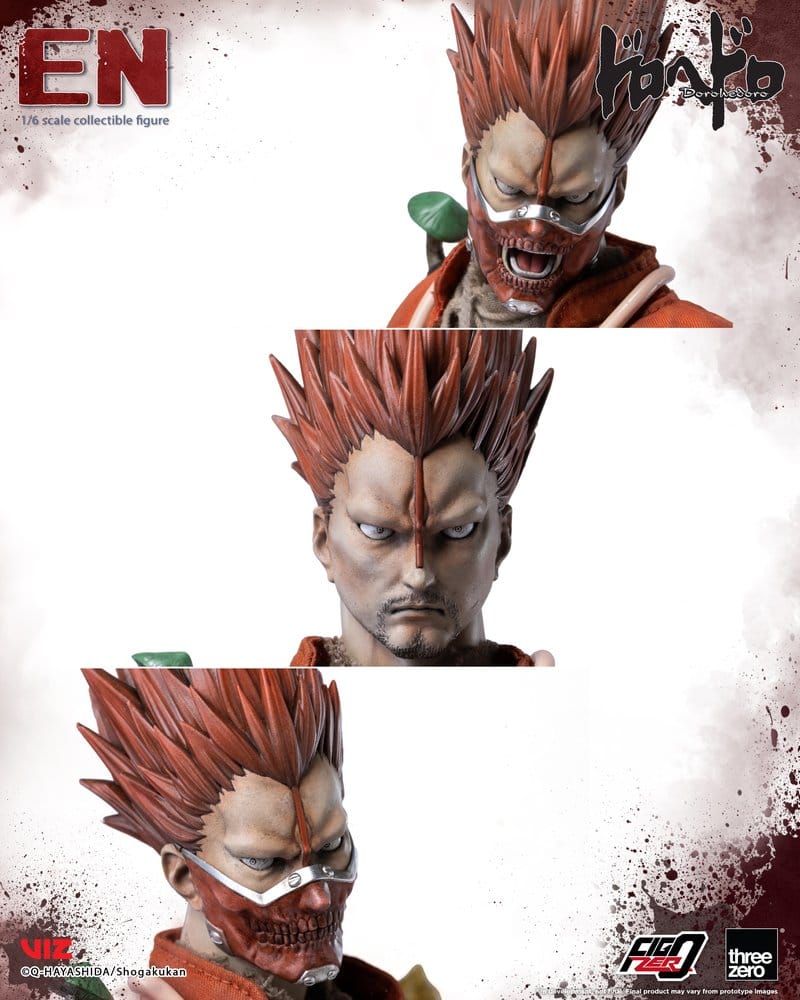 Dorohedoro figurine FigZero En 35 cm