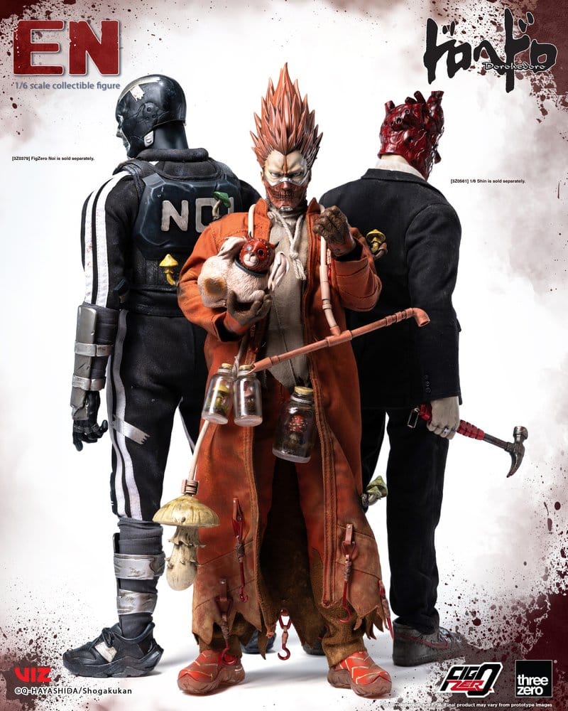 Dorohedoro figurine FigZero En 35 cm