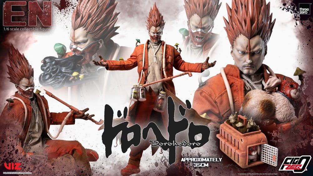 Dorohedoro figurine FigZero En 35 cm