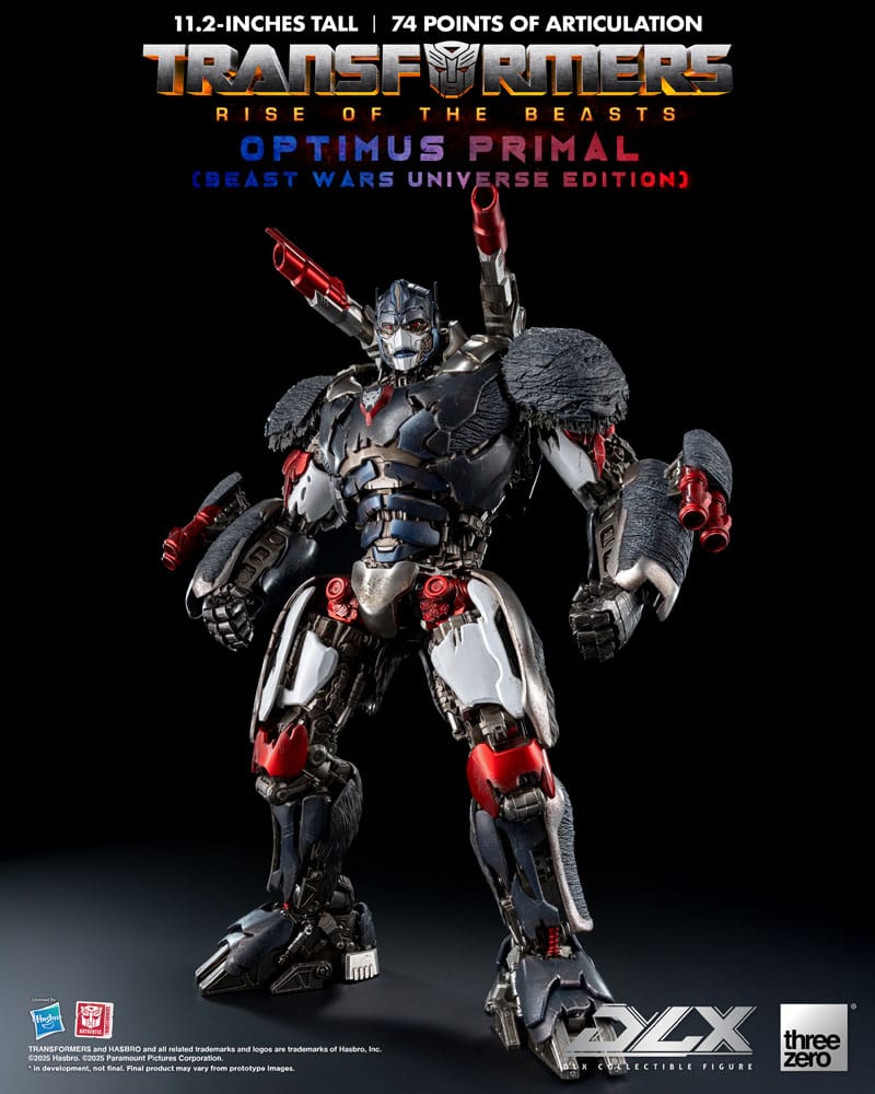 Transformers: Rise of the Beasts figurine DLX Optimus Primal (Beast Wars Universe Edition) 29 cm