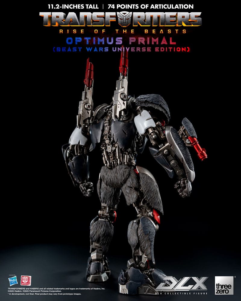 Transformers: Rise of the Beasts figurine DLX Optimus Primal (Beast Wars Universe Edition) 29 cm