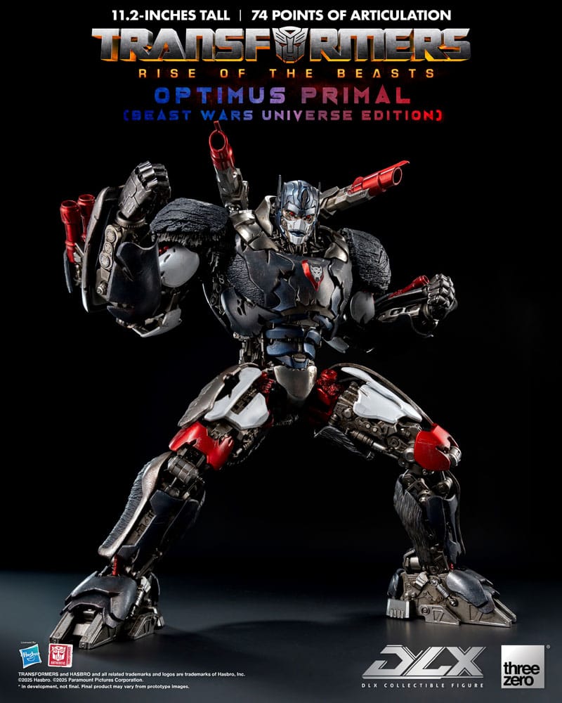 Transformers: Rise of the Beasts figurine DLX Optimus Primal (Beast Wars Universe Edition) 29 cm