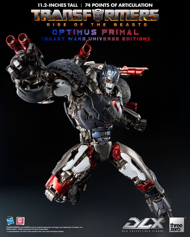 Transformers: Rise of the Beasts figurine DLX Optimus Primal (Beast Wars Universe Edition) 29 cm