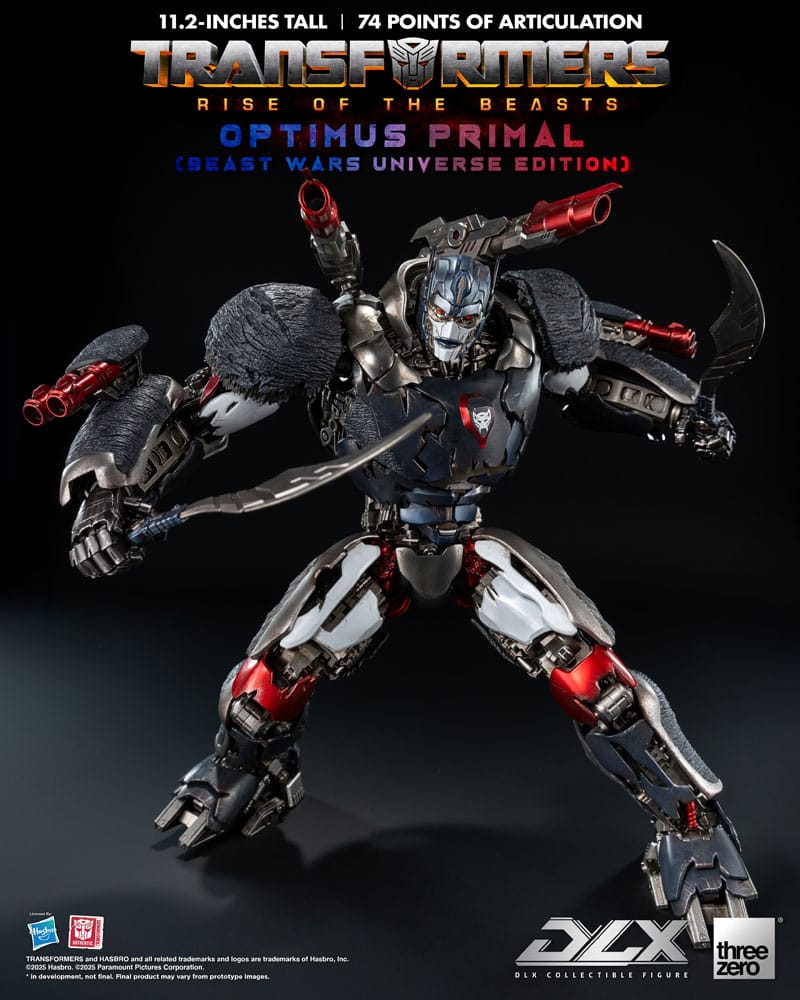 Transformers: Rise of the Beasts figurine DLX Optimus Primal (Beast Wars Universe Edition) 29 cm