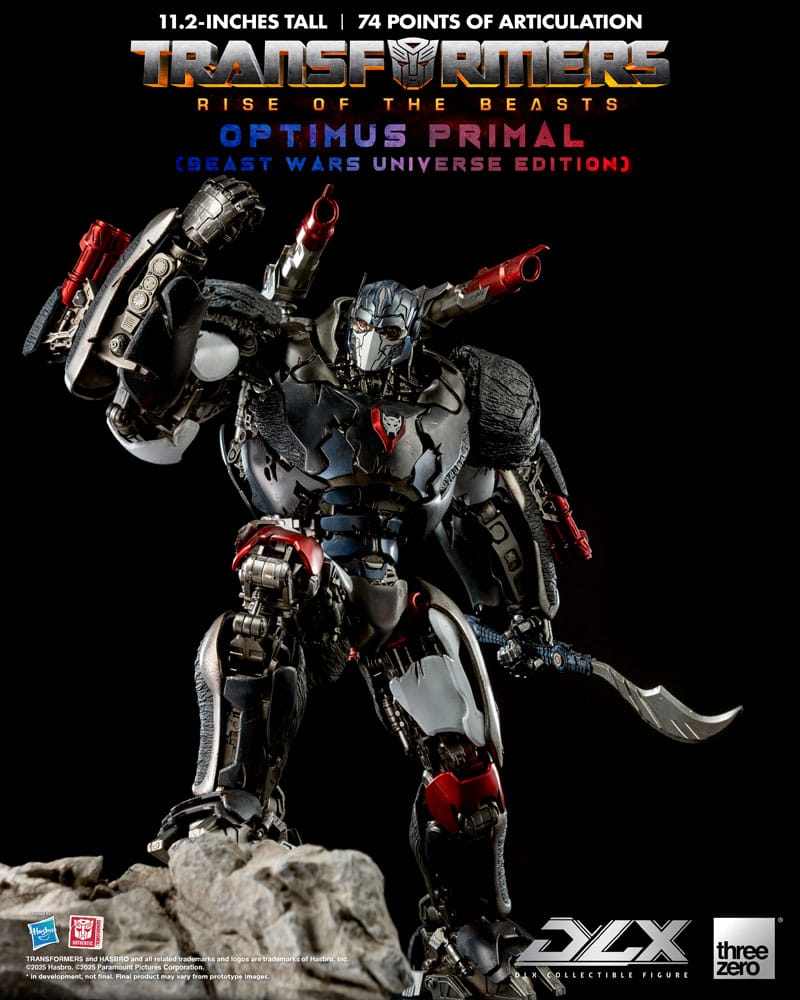 Transformers: Rise of the Beasts figurine DLX Optimus Primal (Beast Wars Universe Edition) 29 cm