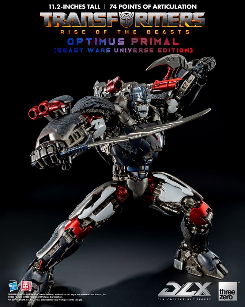 Transformers: Rise of the Beasts figurine DLX Optimus Primal (Beast Wars Universe Edition) 29 cm