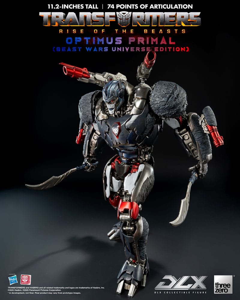 Transformers: Rise of the Beasts figurine DLX Optimus Primal (Beast Wars Universe Edition) 29 cm