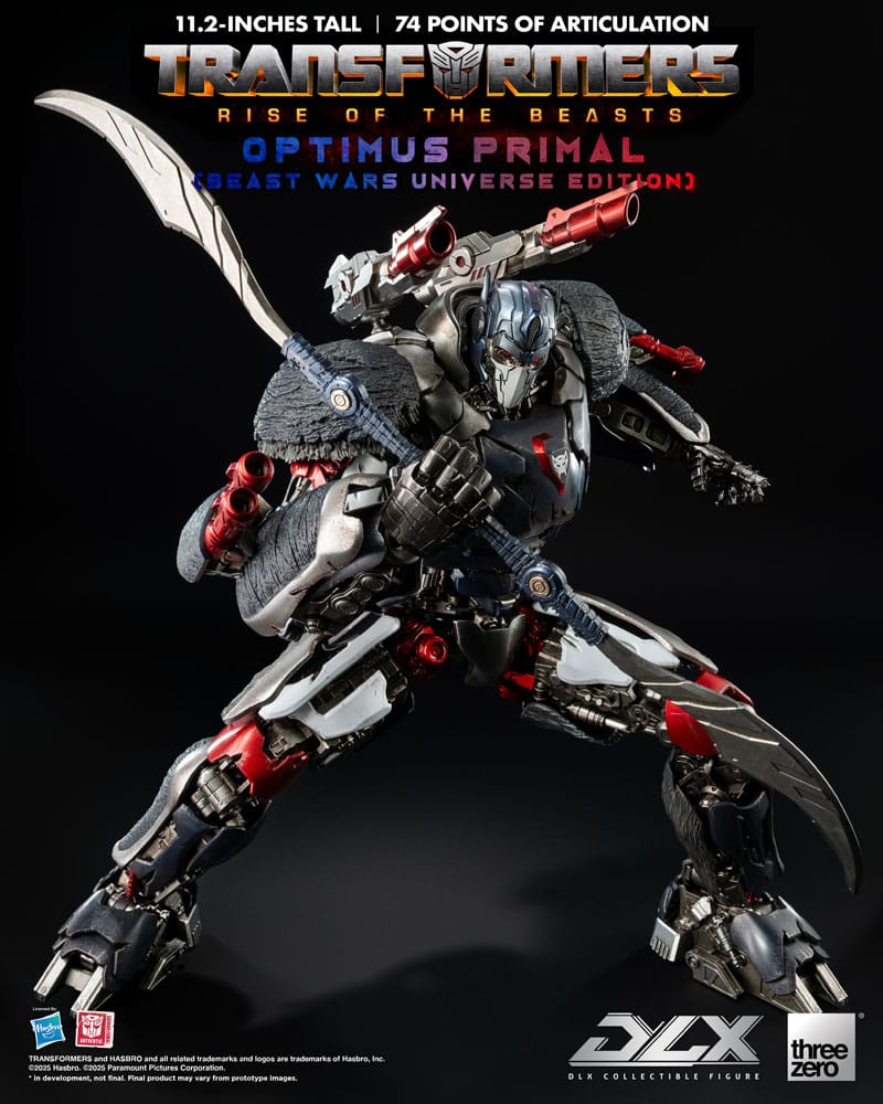 Transformers: Rise of the Beasts figurine DLX Optimus Primal (Beast Wars Universe Edition) 29 cm