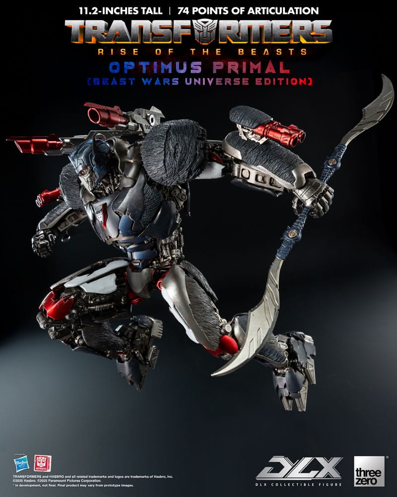 Transformers: Rise of the Beasts figurine DLX Optimus Primal (Beast Wars Universe Edition) 29 cm