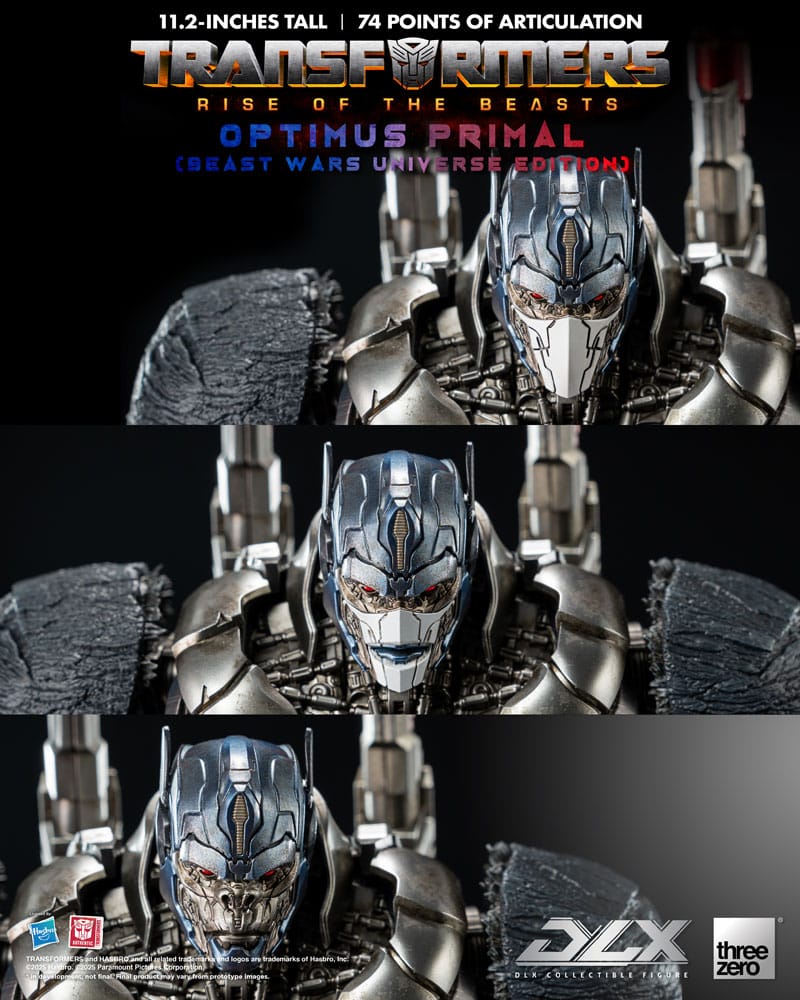 Transformers: Rise of the Beasts figurine DLX Optimus Primal (Beast Wars Universe Edition) 29 cm