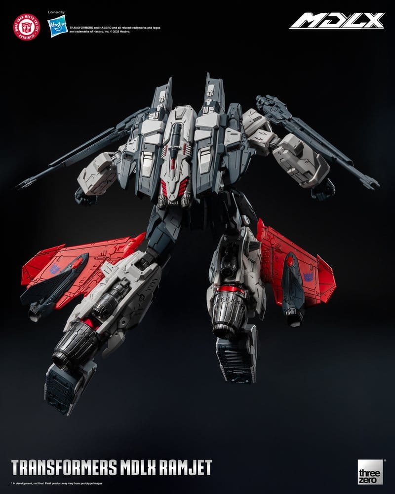 Transformers figurine MDLX Ramjet 20 cm