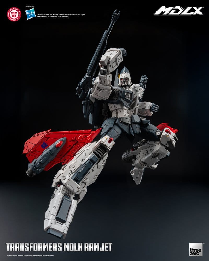 Transformers figurine MDLX Ramjet 20 cm