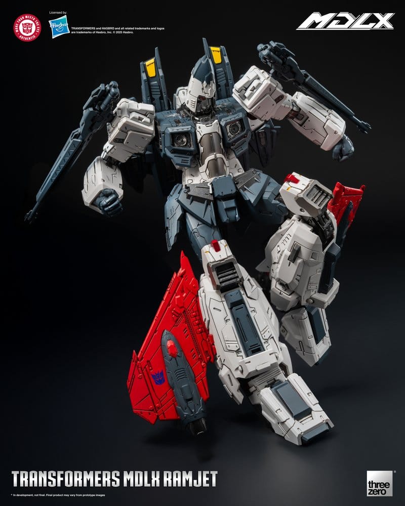 Transformers figurine MDLX Ramjet 20 cm