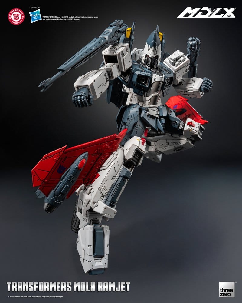 Transformers figurine MDLX Ramjet 20 cm