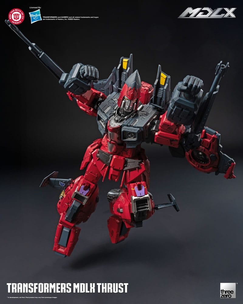 Transformers figurine MDLX Thrust 20 cm