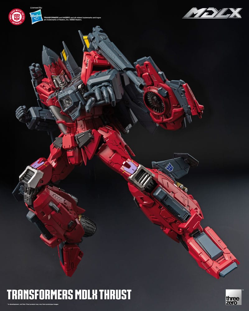 Transformers figurine MDLX Thrust 20 cm