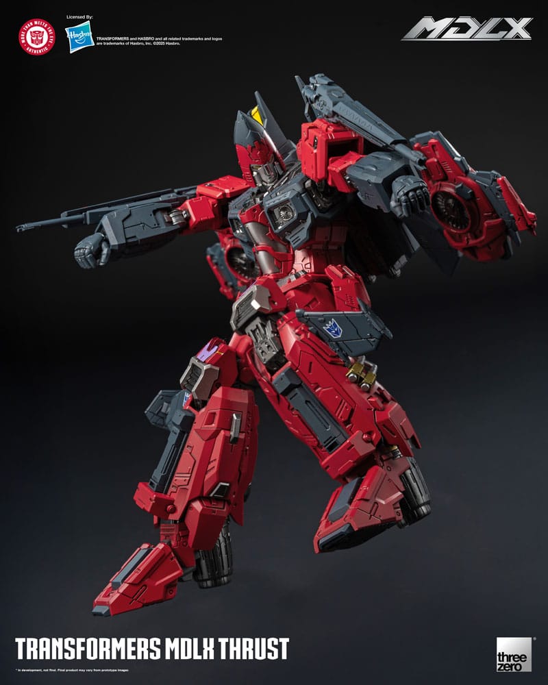 Transformers figurine MDLX Thrust 20 cm