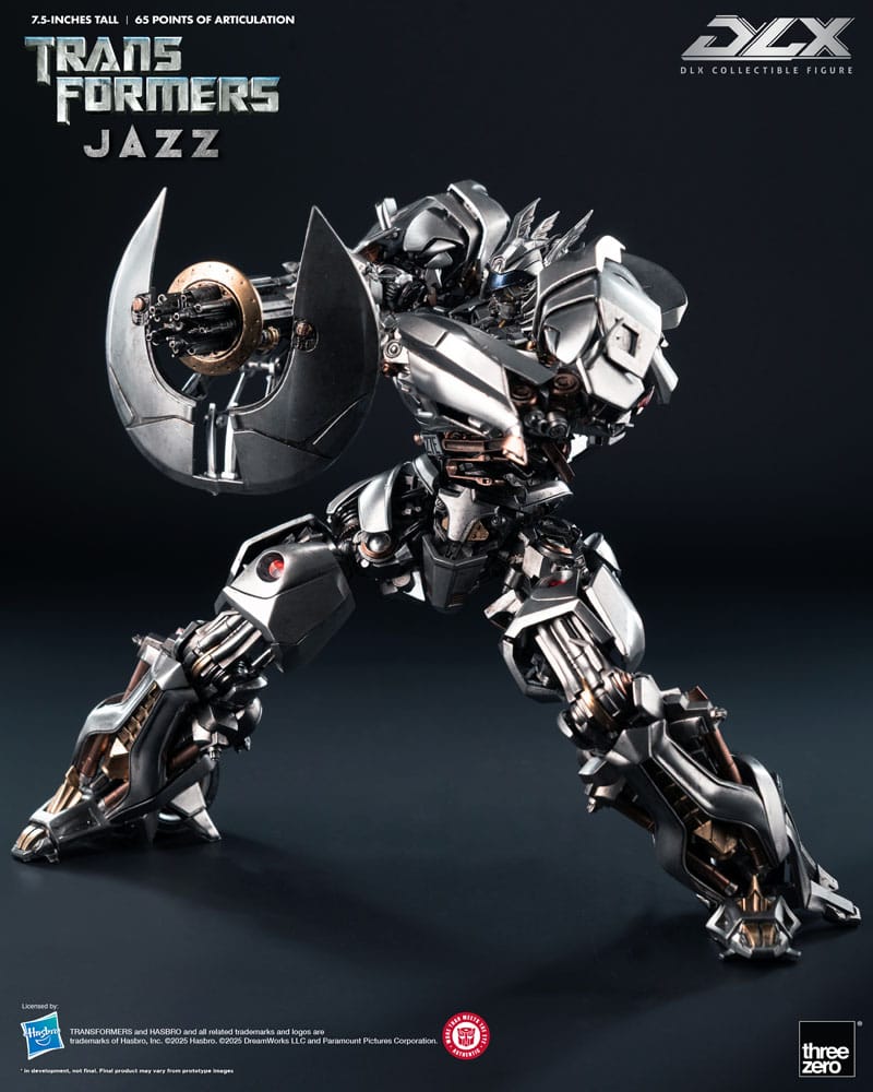 Transformers figurine 1/6 DLX Jazz 19 cm