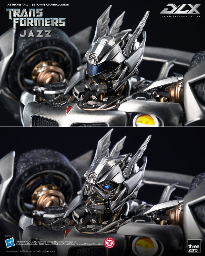 Transformers figurine 1/6 DLX Jazz 19 cm