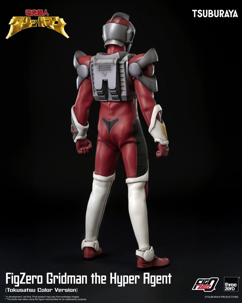 Gridman the Hyper Agent FigZero figurine Gridman (Tokusatsu Color Version) 30 cm