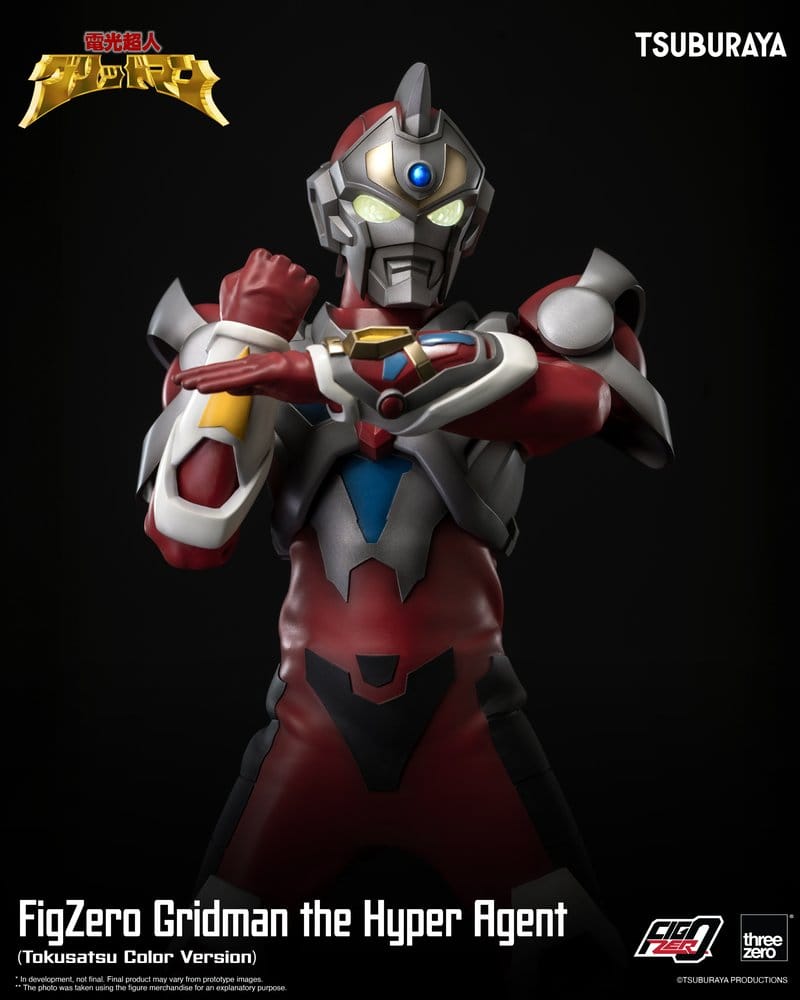 Gridman the Hyper Agent FigZero figurine Gridman (Tokusatsu Color Version) 30 cm