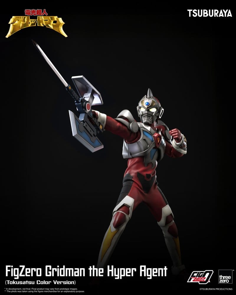Gridman the Hyper Agent FigZero figurine Gridman (Tokusatsu Color Version) 30 cm