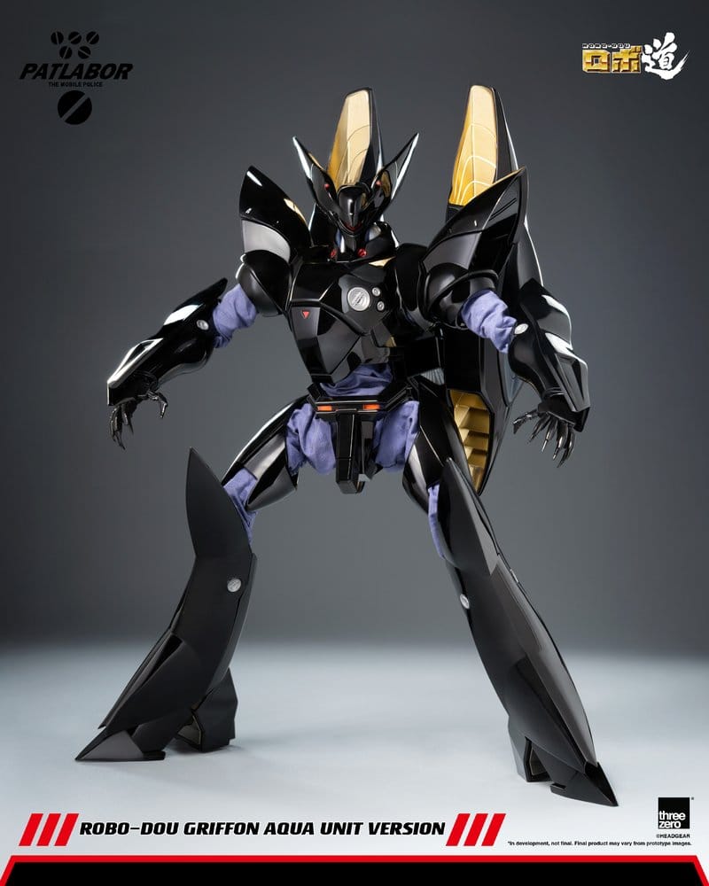 Mobile Police Patlabor Robo-Dou figurine 1/35 Griffon Aqua Unit Version 25 cm