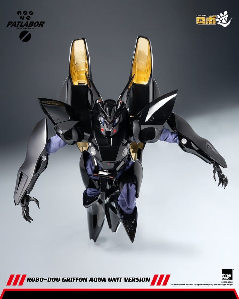 Mobile Police Patlabor Robo-Dou figurine 1/35 Griffon Aqua Unit Version 25 cm