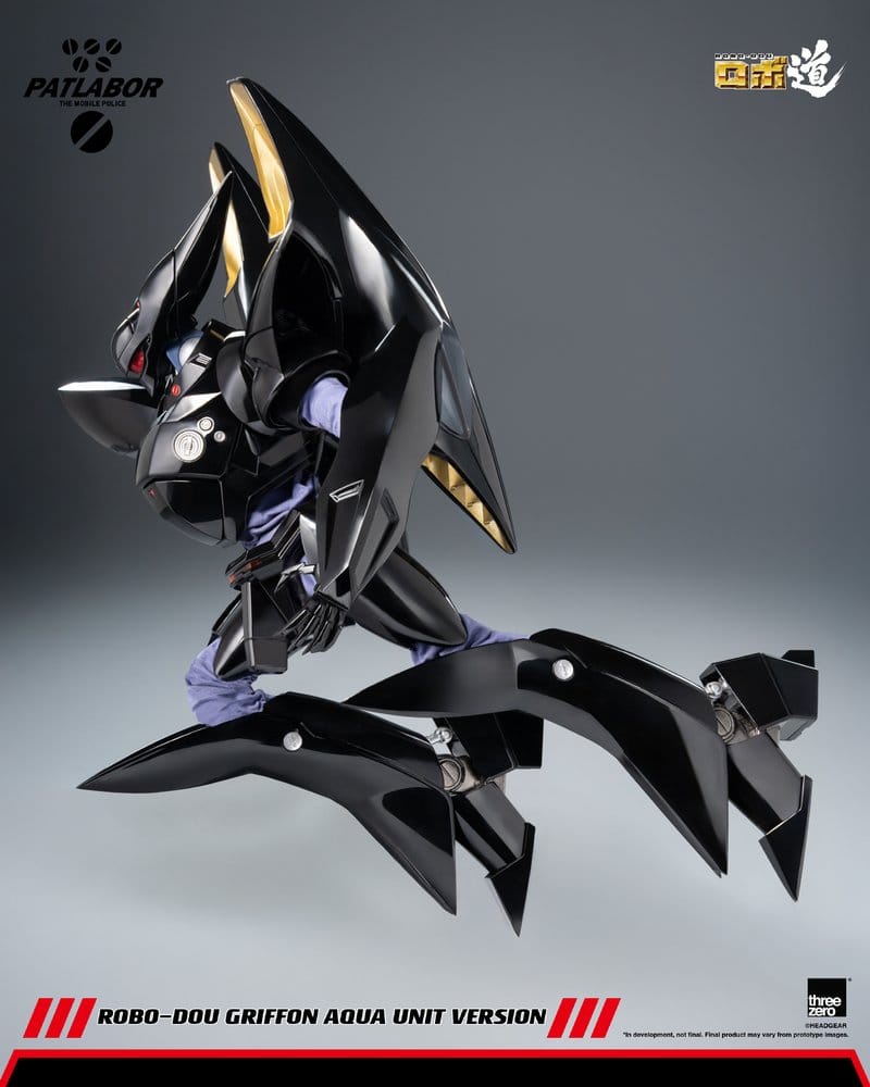 Mobile Police Patlabor Robo-Dou figurine 1/35 Griffon Aqua Unit Version 25 cm