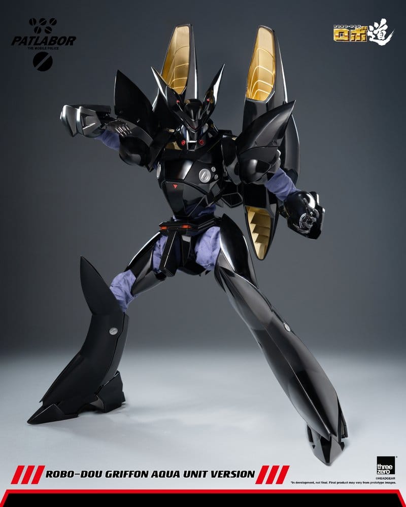 Mobile Police Patlabor Robo-Dou figurine 1/35 Griffon Aqua Unit Version 25 cm