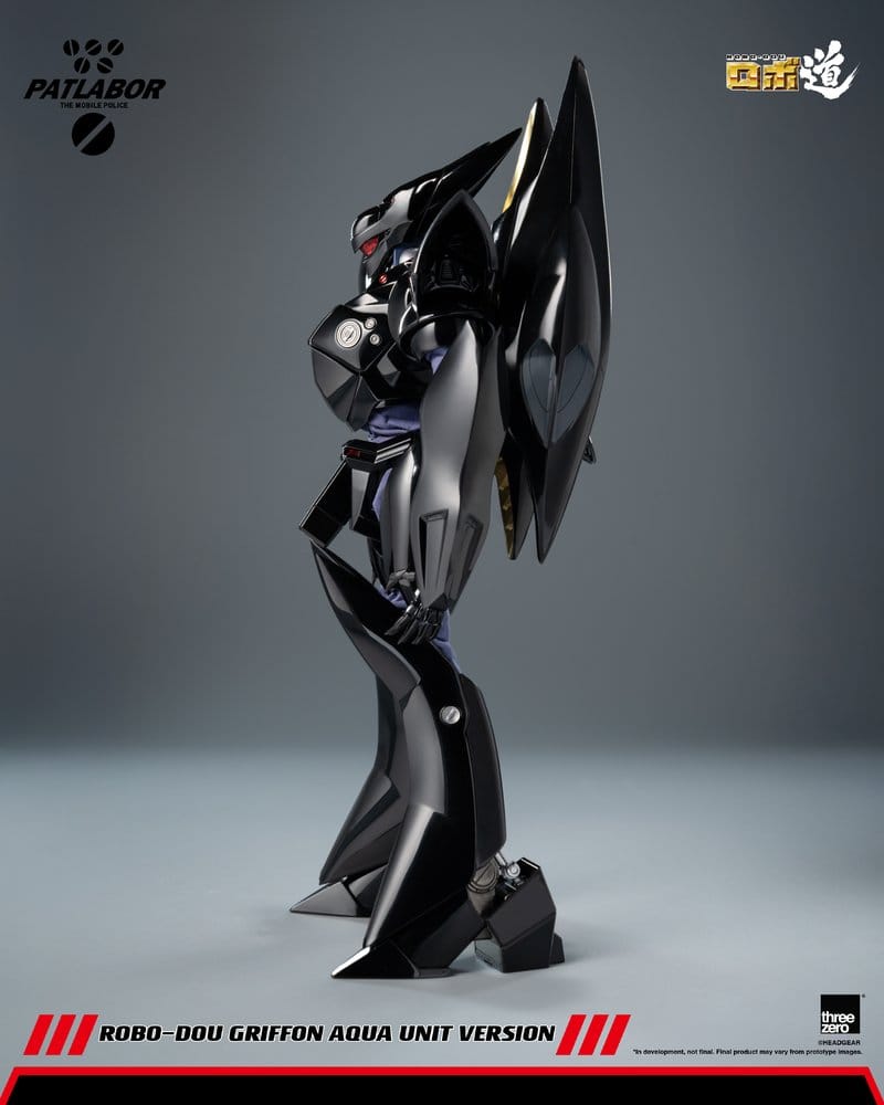 Mobile Police Patlabor Robo-Dou figurine 1/35 Griffon Aqua Unit Version 25 cm