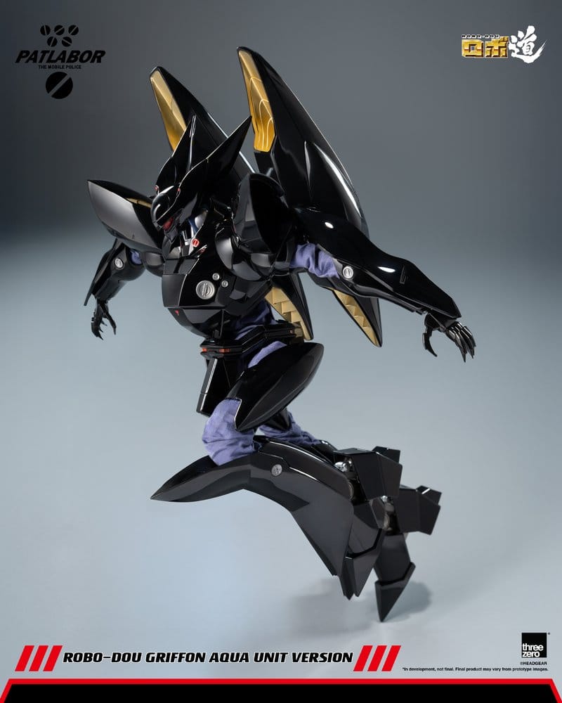 Mobile Police Patlabor Robo-Dou figurine 1/35 Griffon Aqua Unit Version 25 cm
