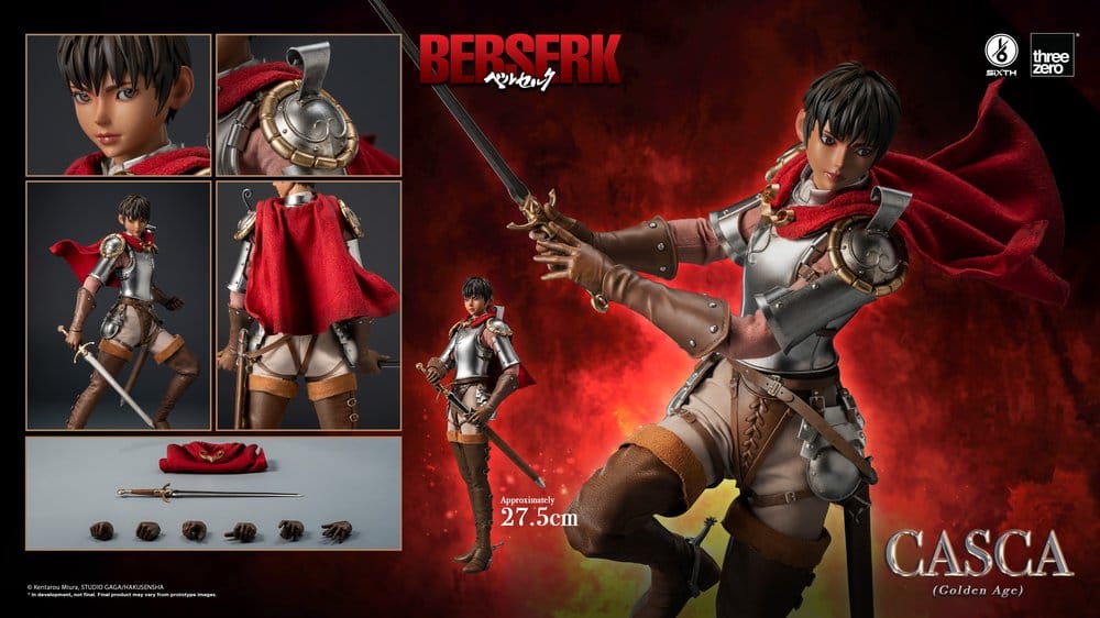 Berserk figurine 1/6 Casca (Golden Age) 28 cm