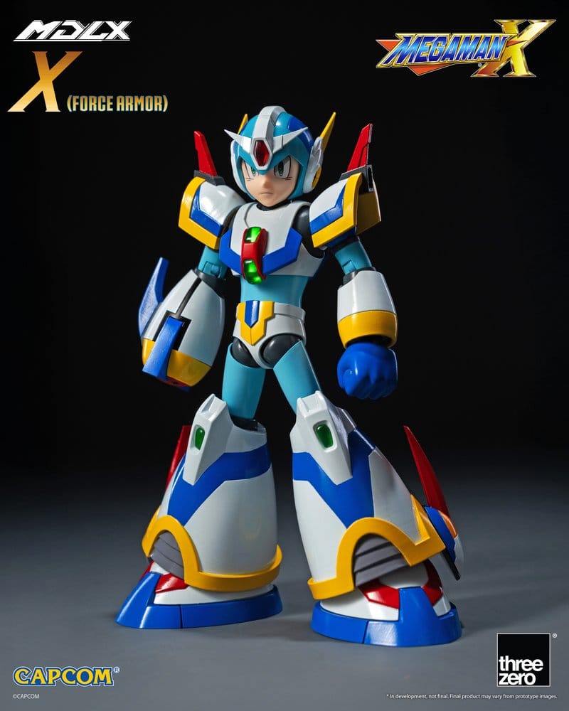 Mega Man X MDLX figurine Rockman / Mega Man Force Armor 12 cm