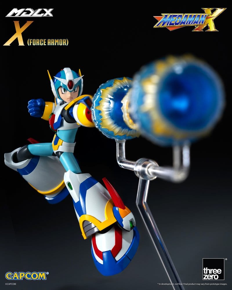 Mega Man X MDLX figurine Rockman / Mega Man Force Armor 12 cm