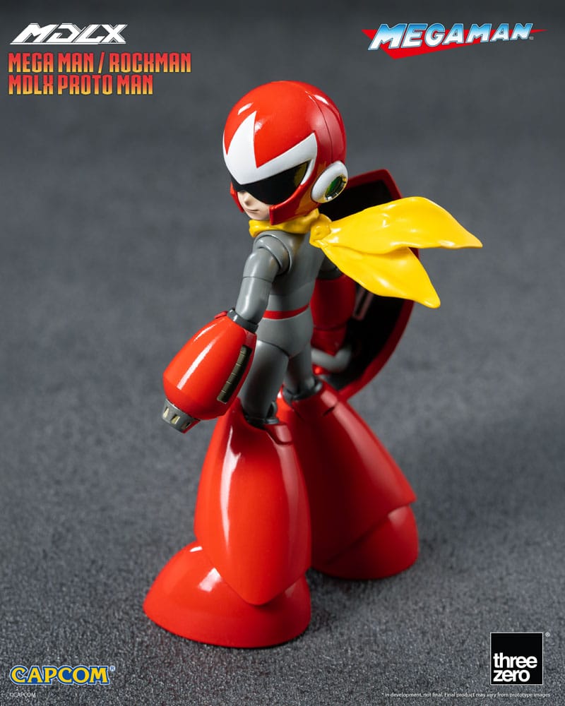 Mega Man figurine MDLX Rockman / Mega Man Proto Man 10 cm