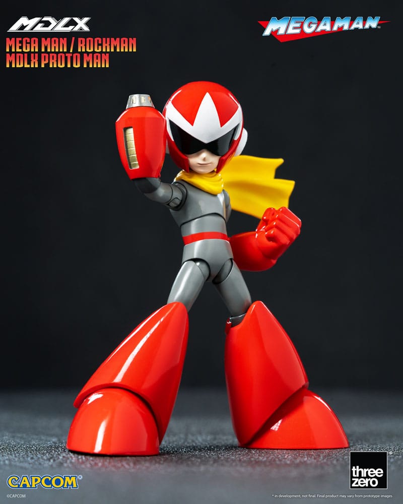 Mega Man figurine MDLX Rockman / Mega Man Proto Man 10 cm