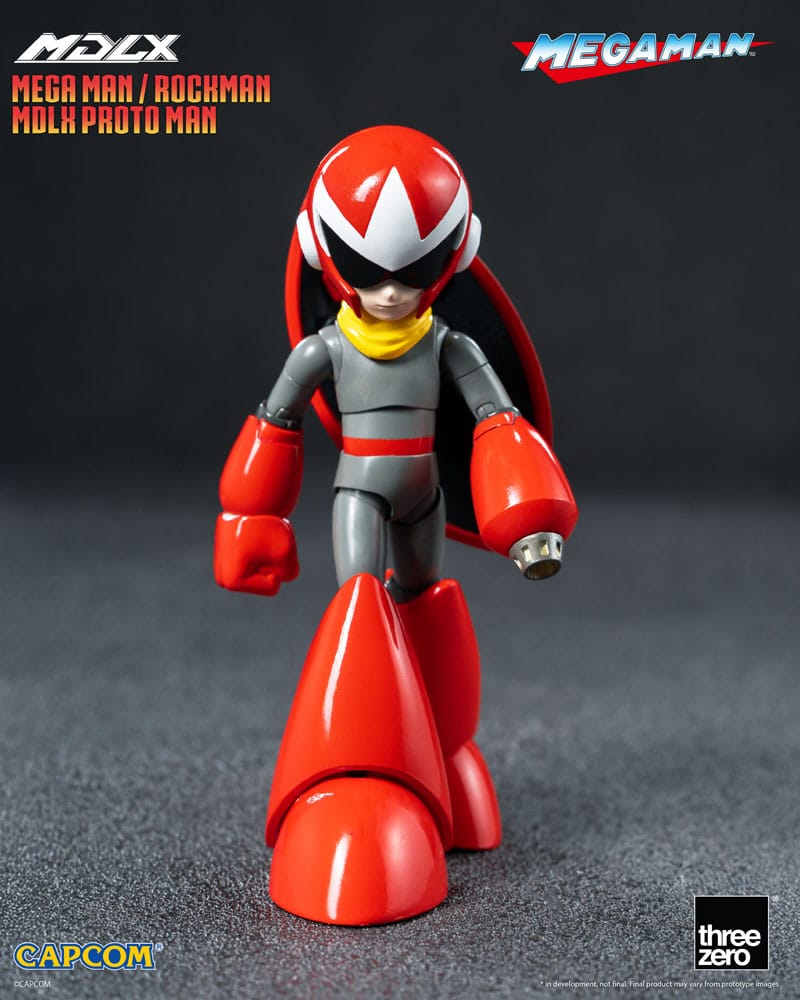 Mega Man figurine MDLX Rockman / Mega Man Proto Man 10 cm