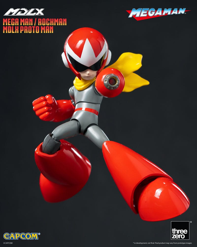 Mega Man figurine MDLX Rockman / Mega Man Proto Man 10 cm