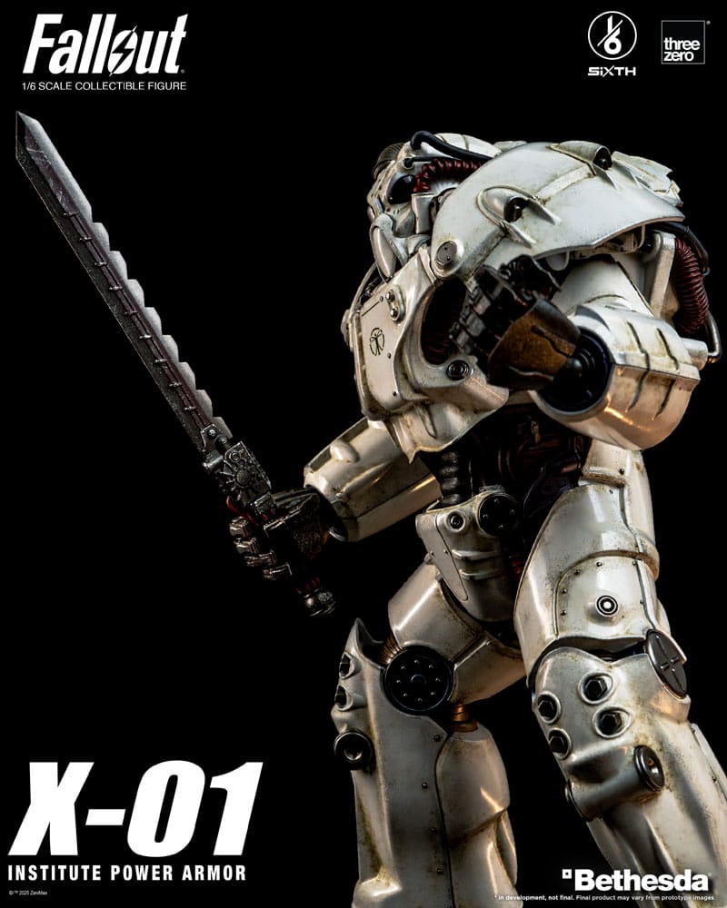Fallout figurine FigZero 1/6 X-01 Institute Power Armor 37 cm