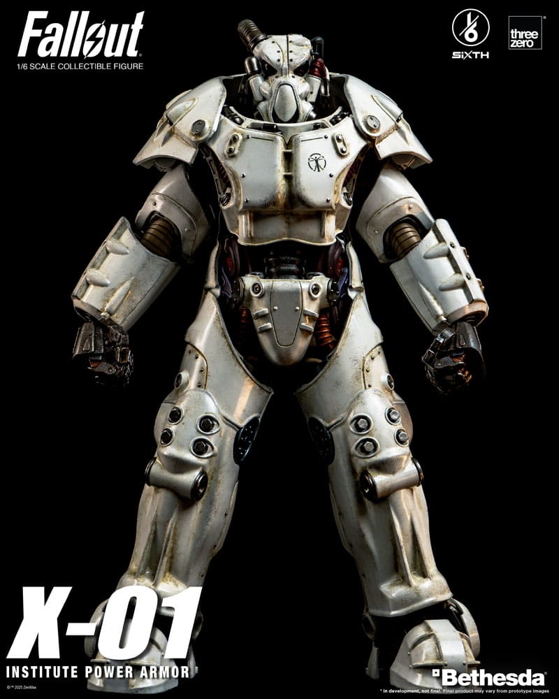 Fallout figurine FigZero 1/6 X-01 Institute Power Armor 37 cm