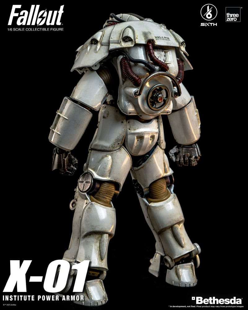 Fallout figurine FigZero 1/6 X-01 Institute Power Armor 37 cm