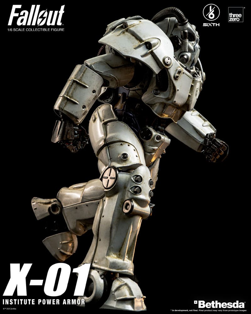 Fallout figurine FigZero 1/6 X-01 Institute Power Armor 37 cm