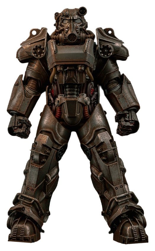 Fallout figurine 1/6 T-60 Rust Power Armor