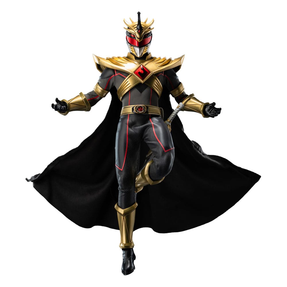 Mighty Morphin Power Rangers Shattered Grid figurine FigZero 1/6 Lord Drakkon Evo III 30 cm